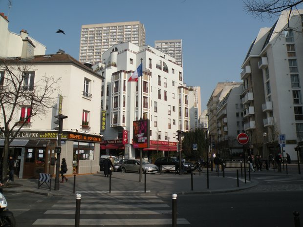  carrefour Baudricourt Choisy